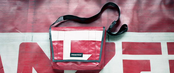 FREITAG: Out of the bag