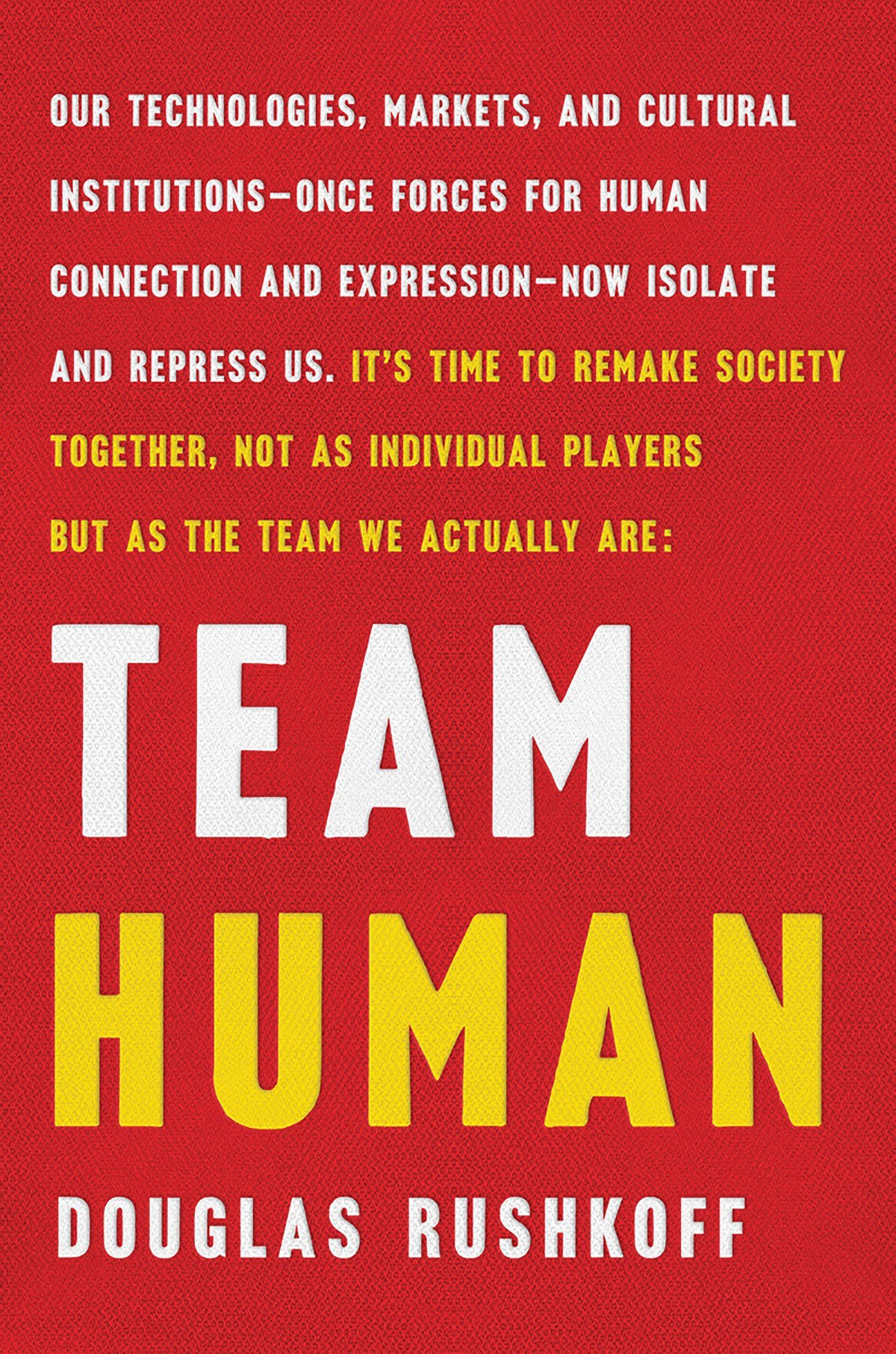 Boek Team Human - Douglas Rushkoff