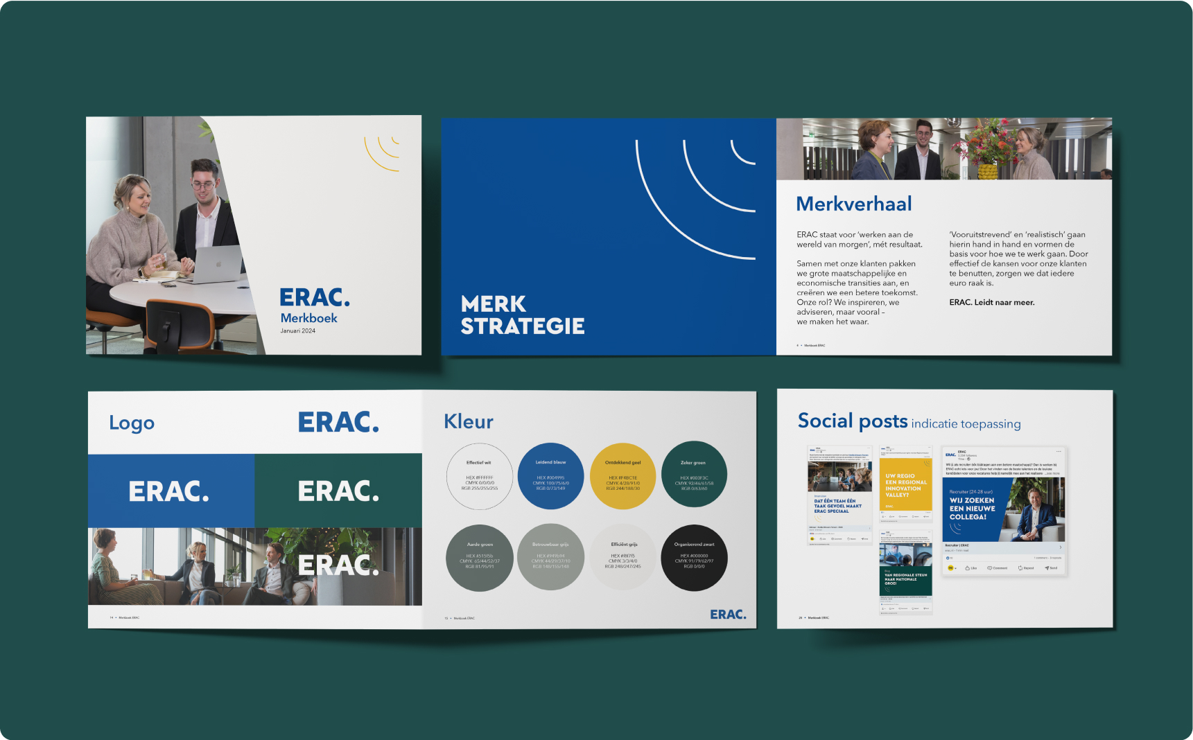 ERAC brand-evolution – brand book