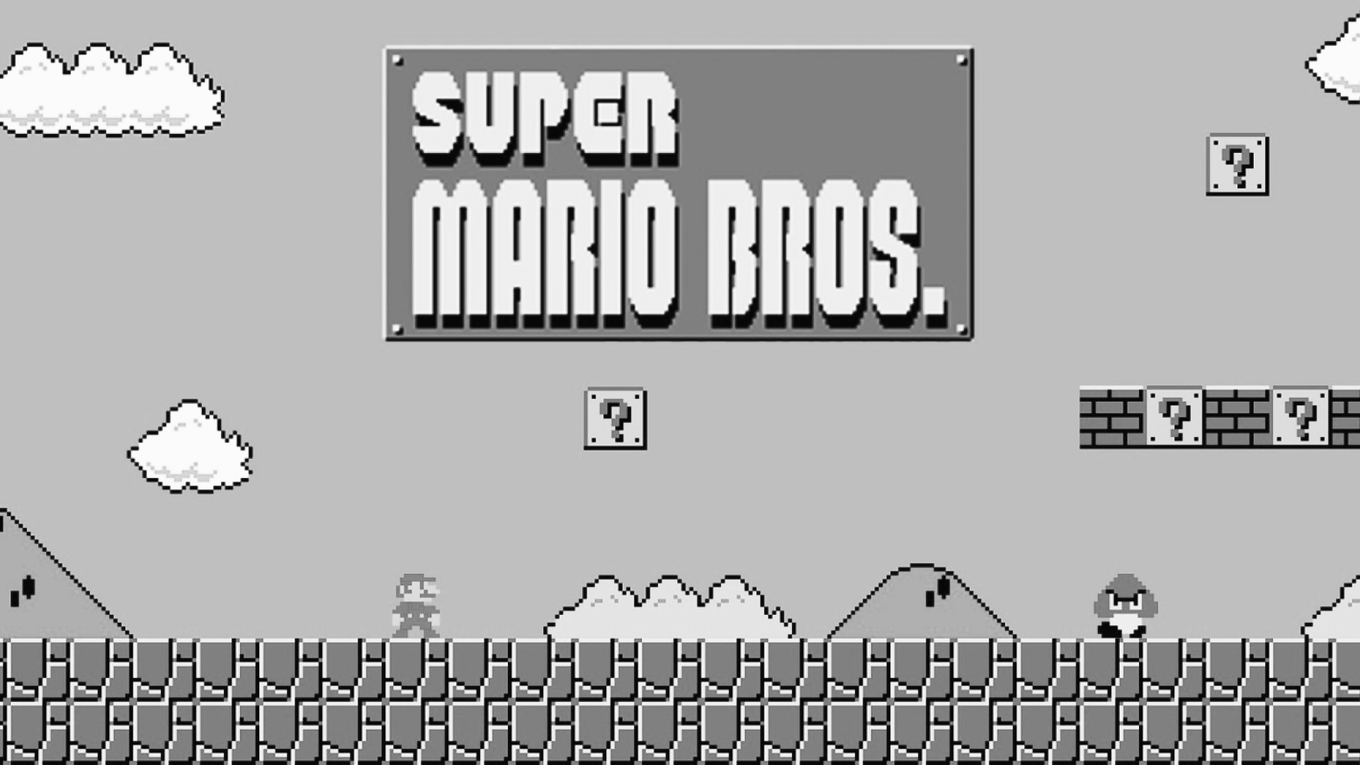 Super Mario Bros gamification